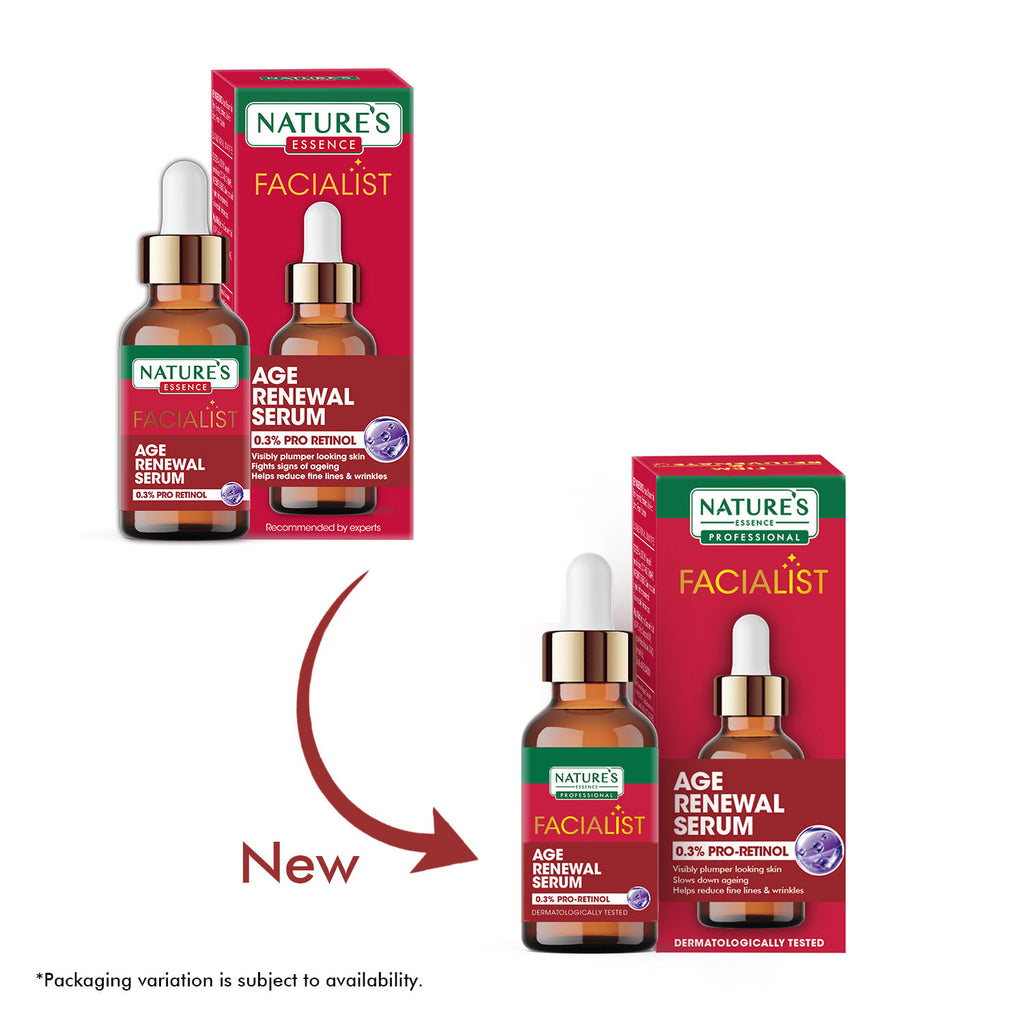 Professional Facialist Age Renewal Serum with 0.3% Pro Retinol