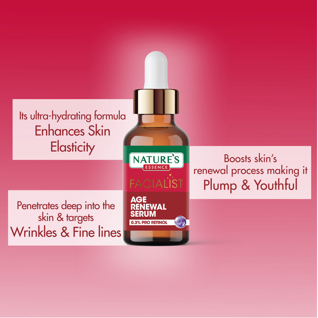 Professional Facialist Age Renewal Serum with 0.3% Pro Retinol