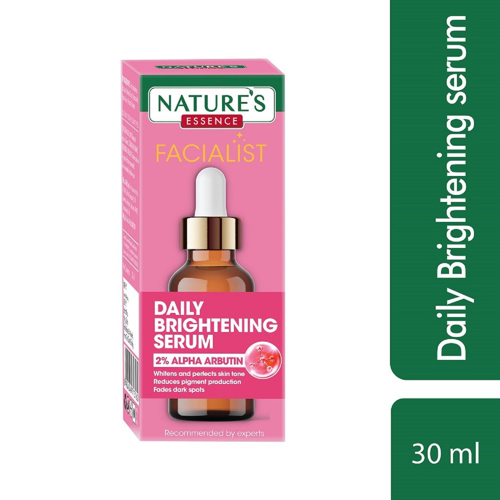Facialist Daily Brightening Serum with 2% Alpha Arbutin