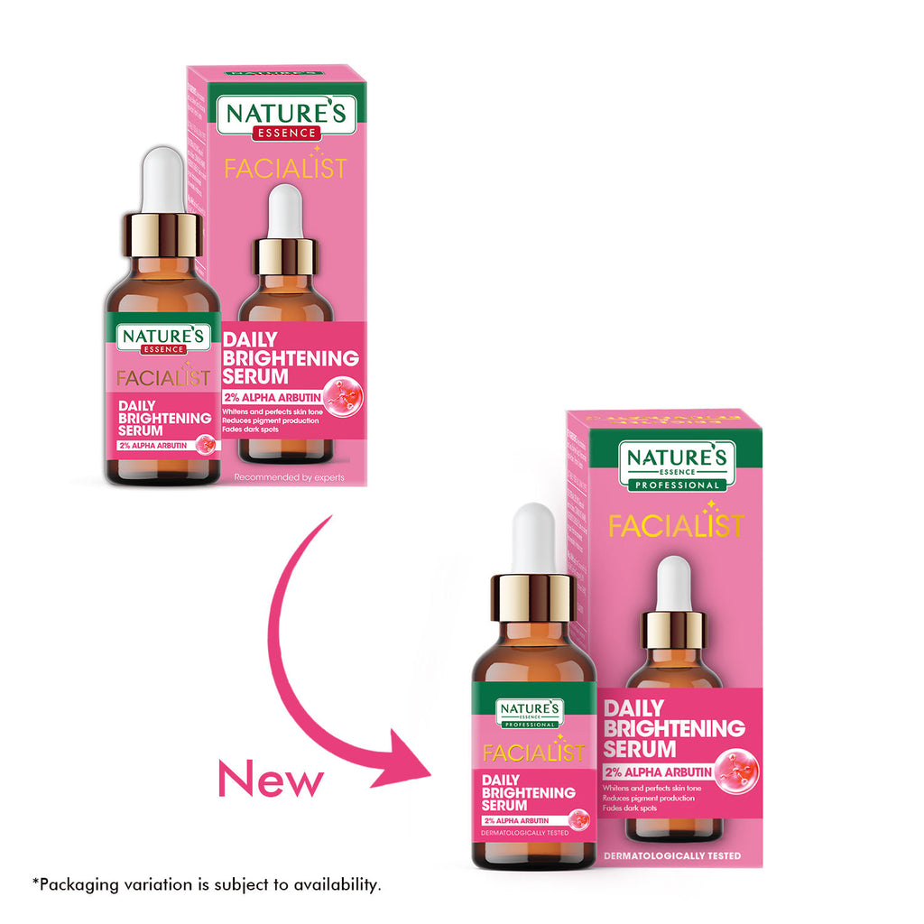 Facialist Daily Brightening Serum with 2% Alpha Arbutin