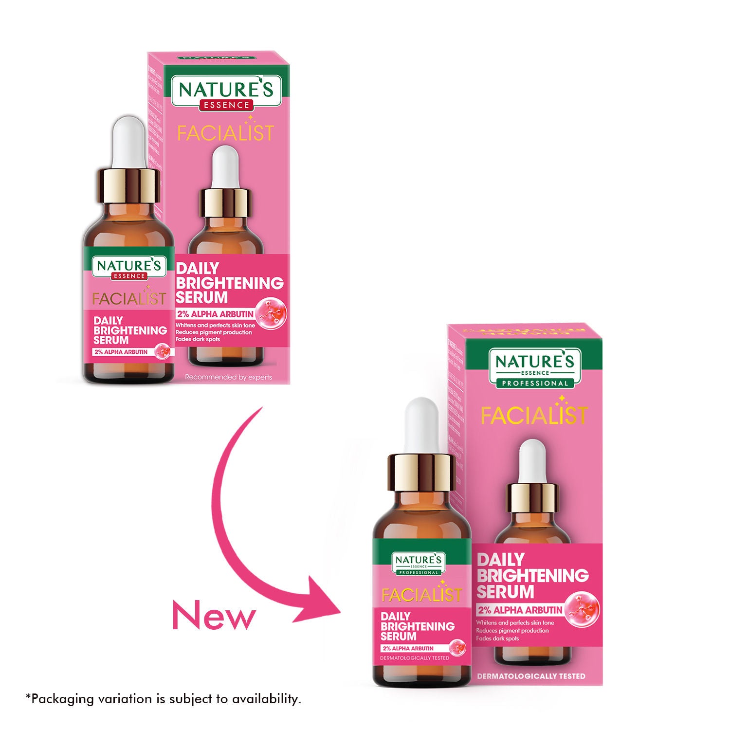 Facialist Daily Brightening Serum with 2% Alpha Arbutin