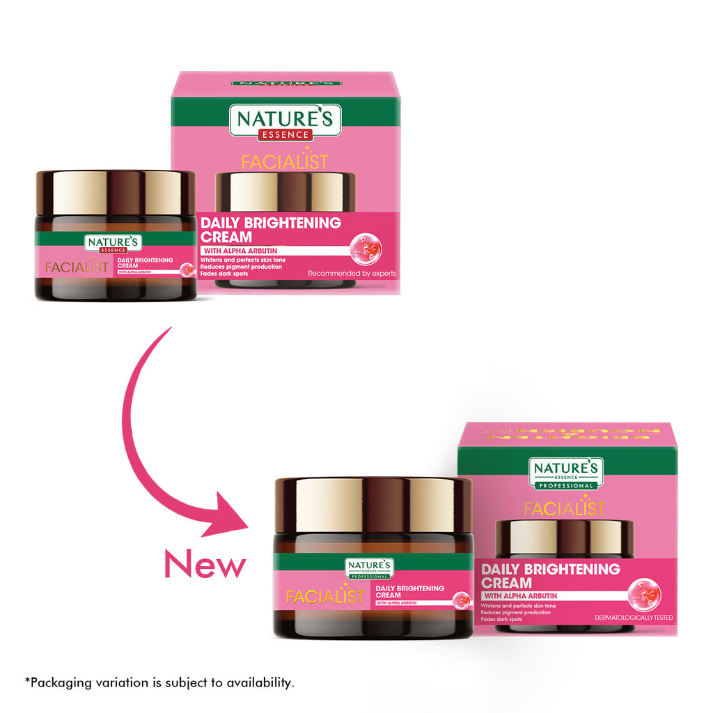 Facialist Daily Brightening Cream with Alpha Arbutin