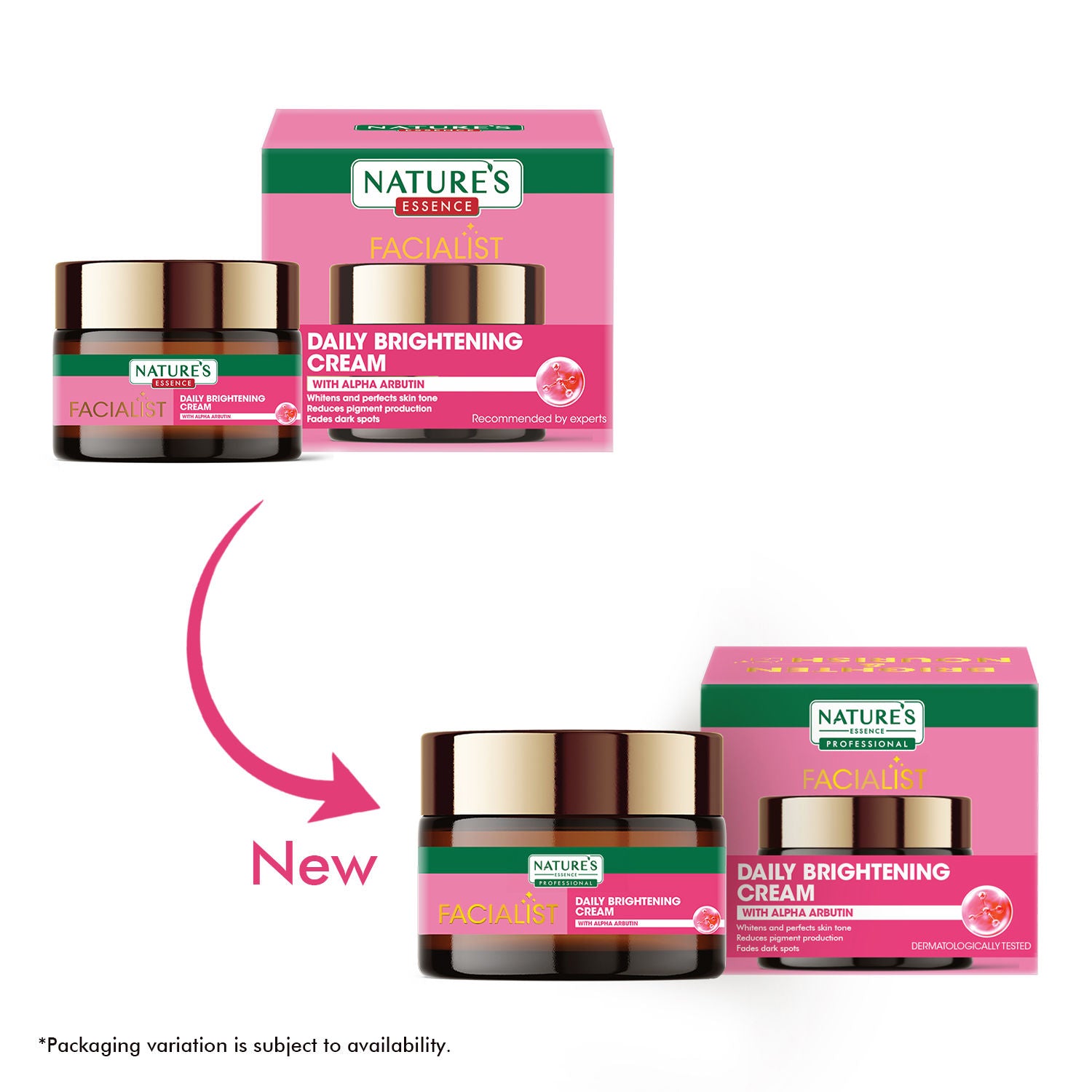 Facialist Daily Brightening Cream with Alpha Arbutin
