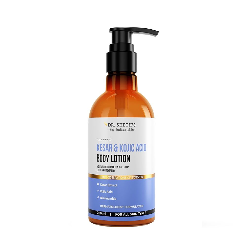 Kesar & Kojic Acid Body Lotion