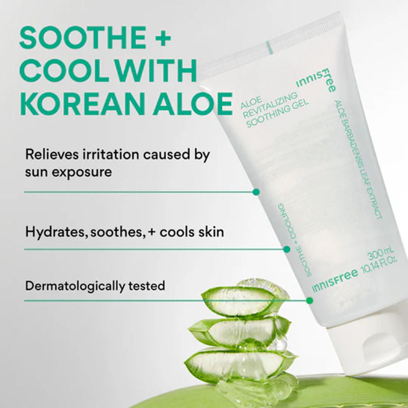 Aloe Vera Revital Soothing Gel - Cooling & Refreshing Care