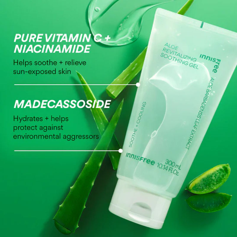 Aloe Vera Revital Soothing Gel - Cooling & Refreshing Care
