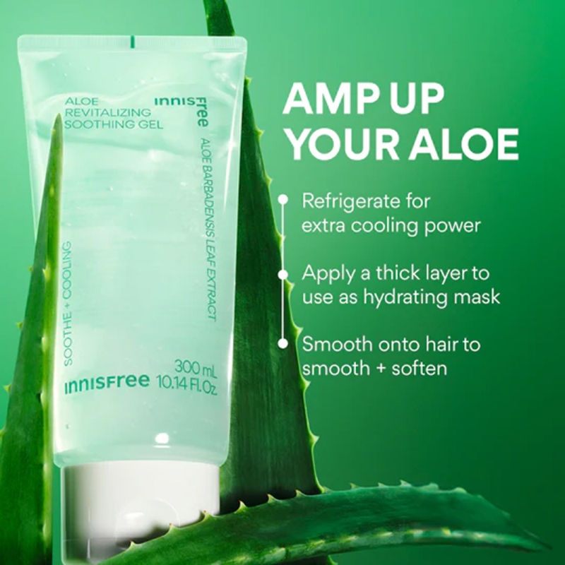 Aloe Vera Revital Soothing Gel - Cooling & Refreshing Care