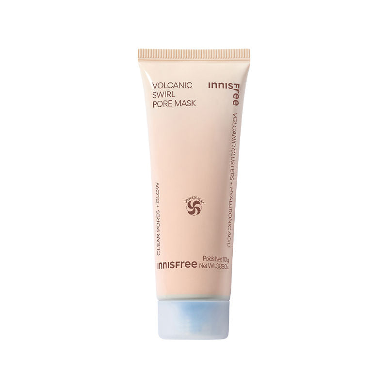 Volcanic Swirl Pore Dual Clay Mask,Daily Pore Care,Hydrating, Oil Control, Glass Skin
