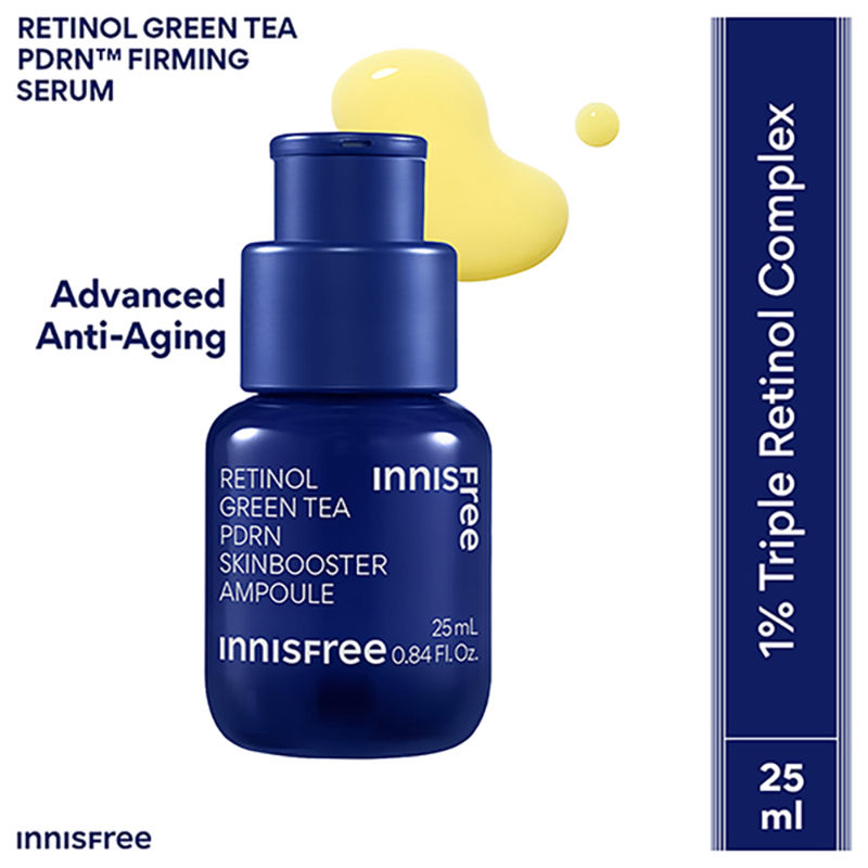 1% Retinol Green Tea VEGAN PDRN Ampoule - Anti-Aging, Brightening & Skin-Soothing Serum