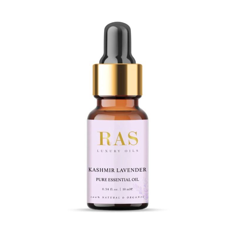 Pure Cold - Pressed Rosemary Oil, Stimulates Hair Growth And Improves Scalp Health - Kashmir Lavender