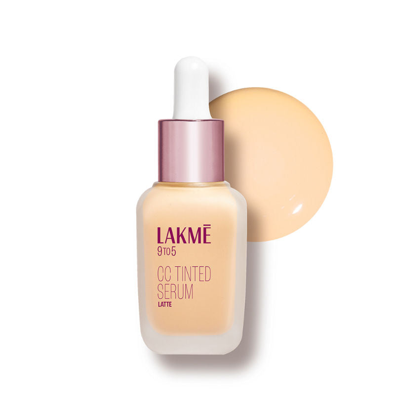 CC Tinted Serum - Skin Tint with 2% Hyaluronic Acid Complex