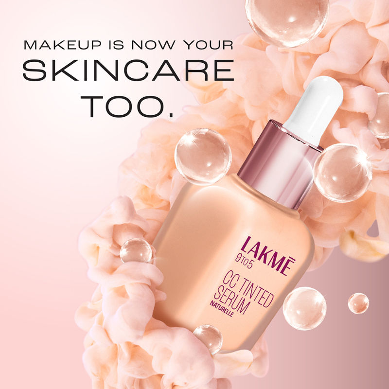 CC Tinted Serum - Skin Tint with 2% Hyaluronic Acid Complex
