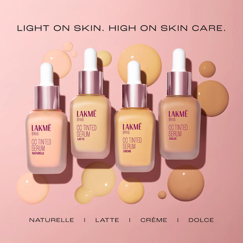 CC Tinted Serum - Skin Tint with 2% Hyaluronic Acid Complex