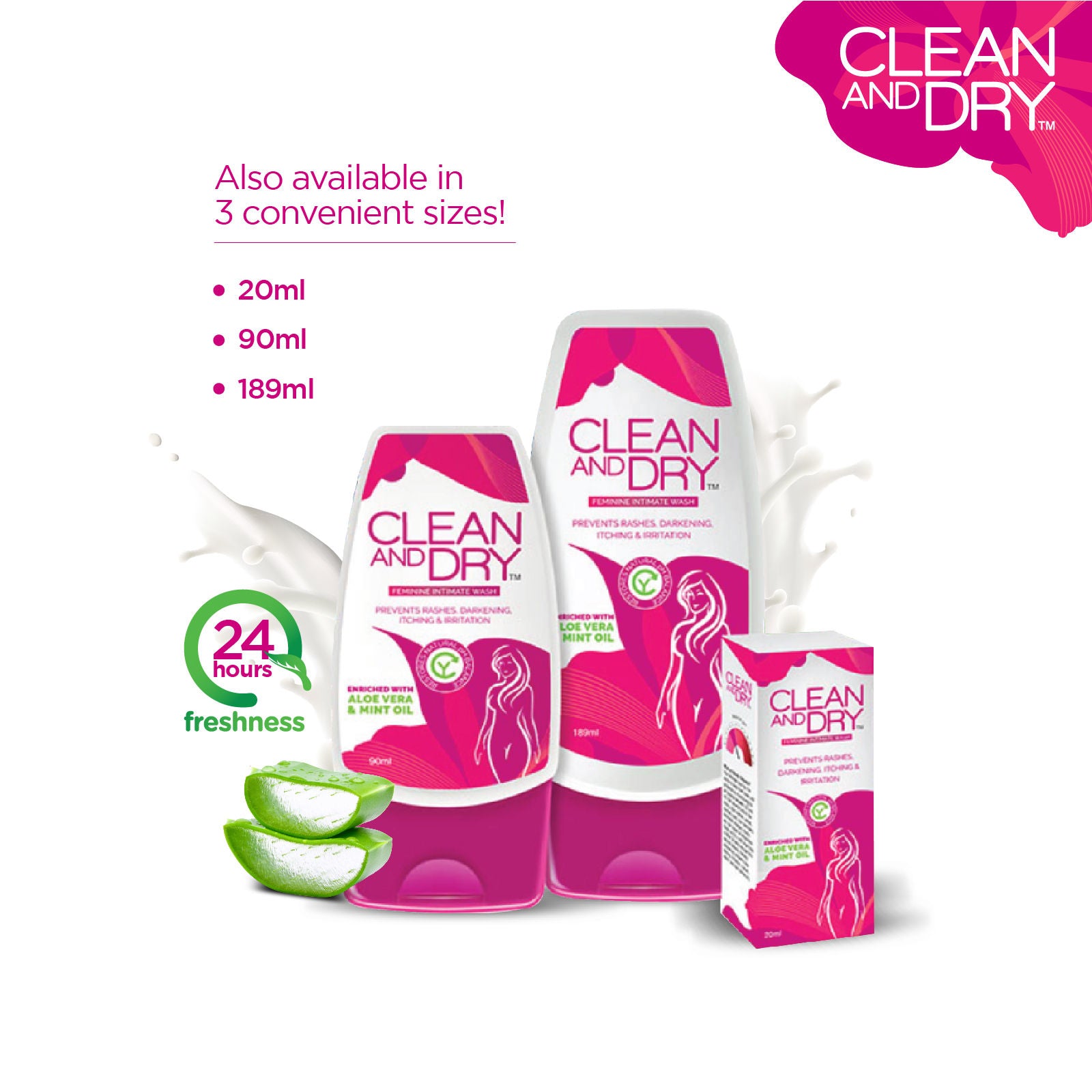 Feminine Intimate Wash