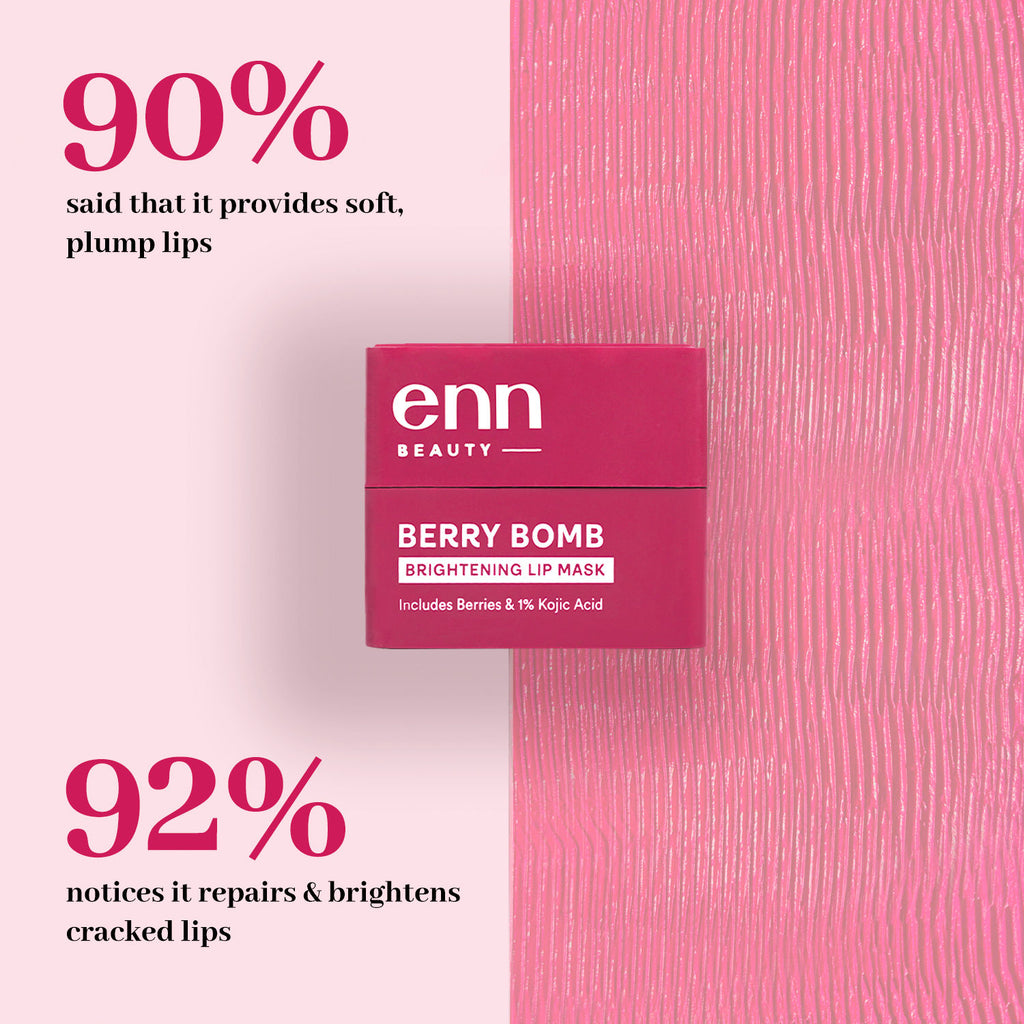 Berry Bomb Brightening Lip Mask