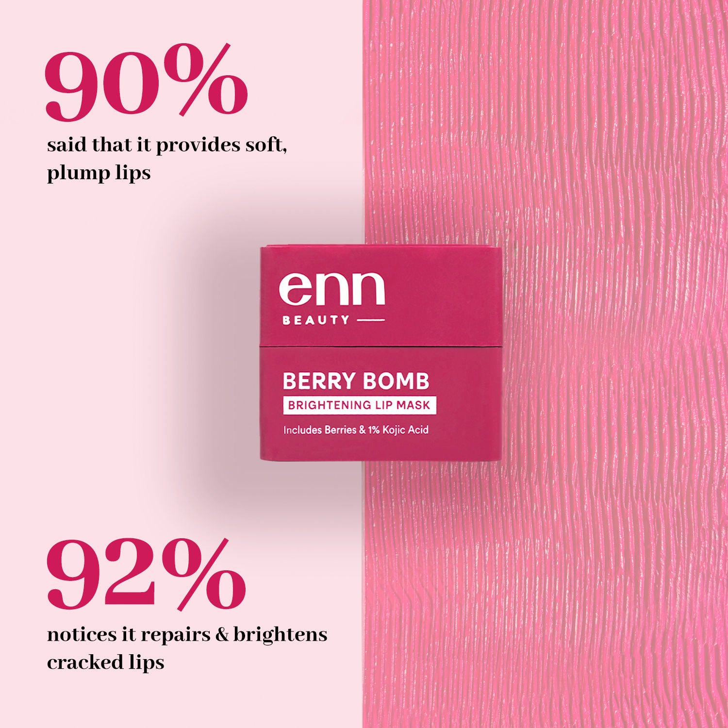 Berry Bomb Brightening Lip Mask