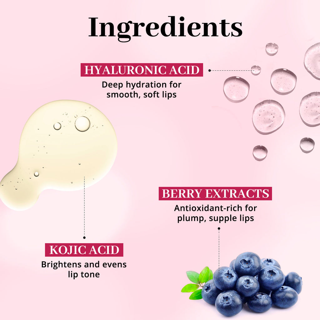 Berry Bomb Brightening Lip Mask