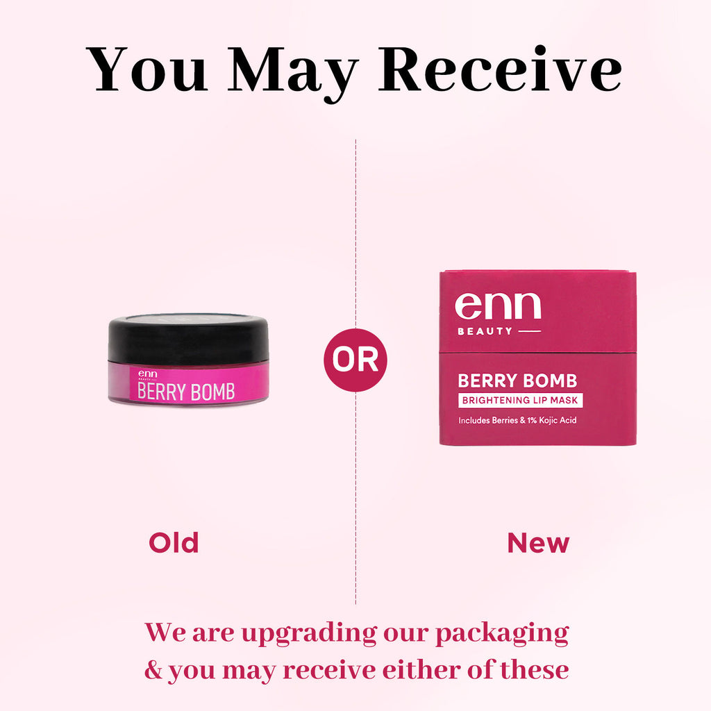 Berry Bomb Brightening Lip Mask