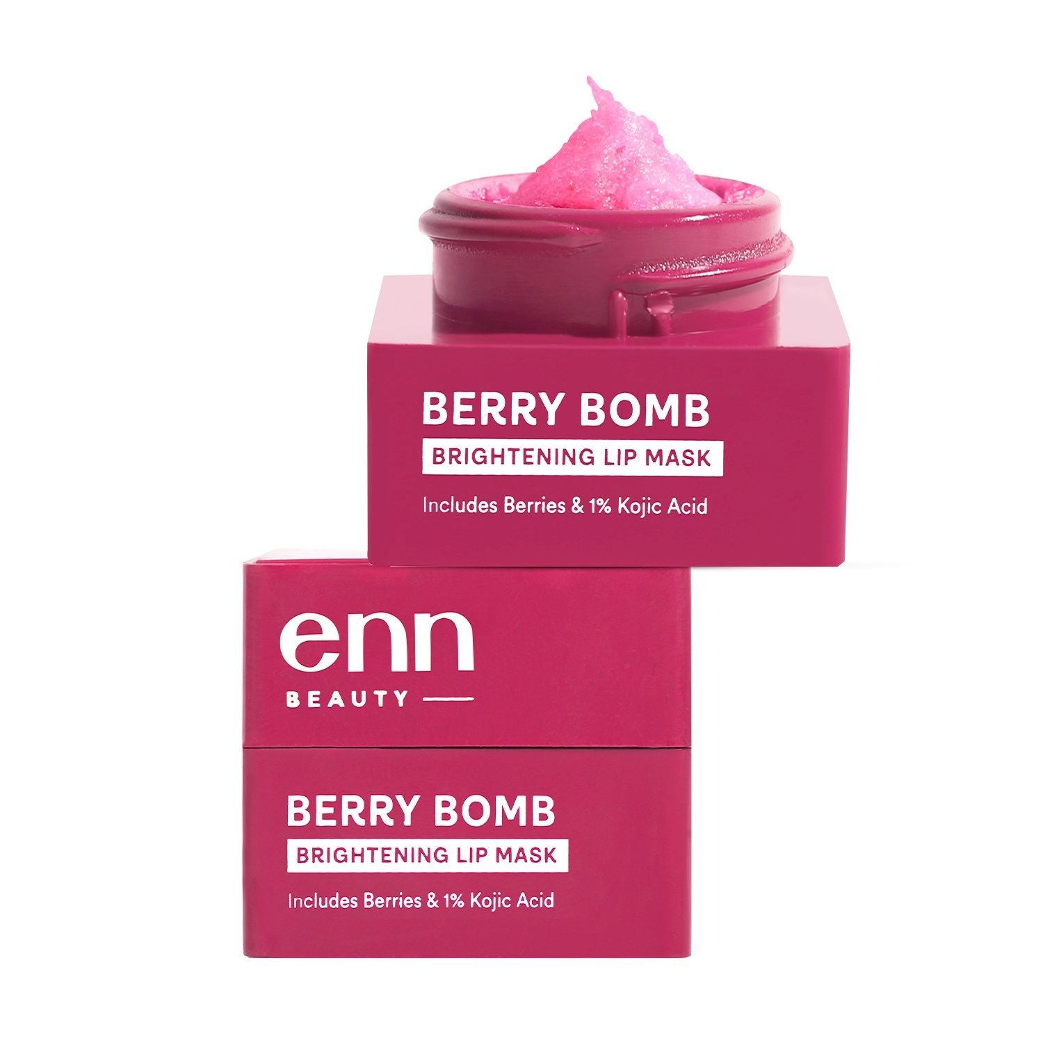 Berry Bomb Brightening Lip Mask