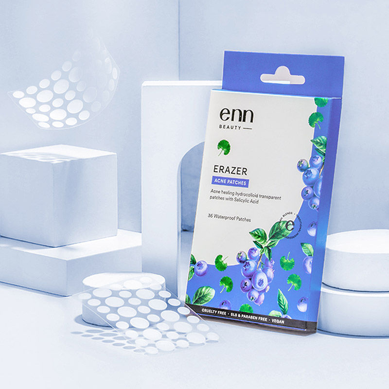 Erazer Acne Pimple Patches - 0.5% Salicylic Acid, Waterproof & Transparent, 36 Patches