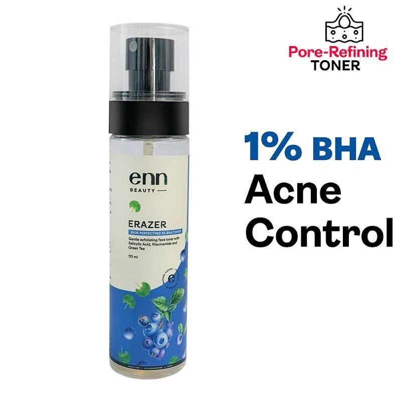 1% BHA Clarifying Face Toner For Bright Skin with Salicylic Acid- Reduces Acne & Pores