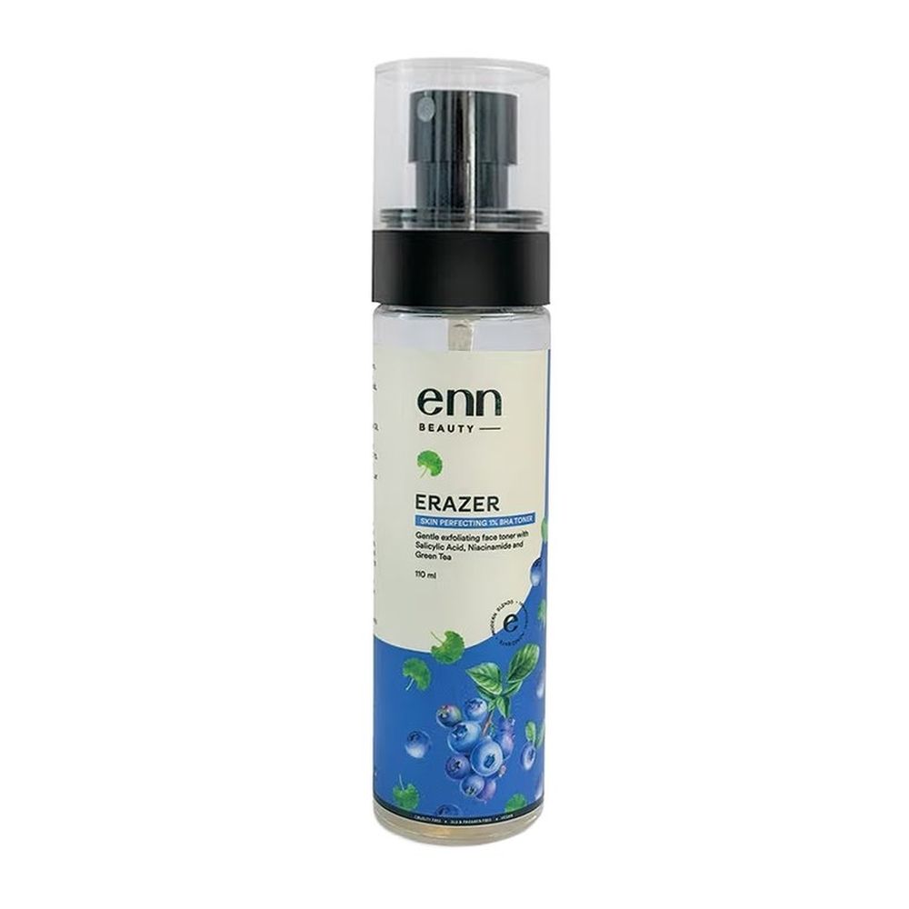 1% BHA Clarifying Face Toner For Bright Skin with Salicylic Acid- Reduces Acne & Pores