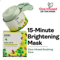 Cica Latte De-Tan Clay Mask with Matcha, Coffee & Cica for Brightening & Oil Control