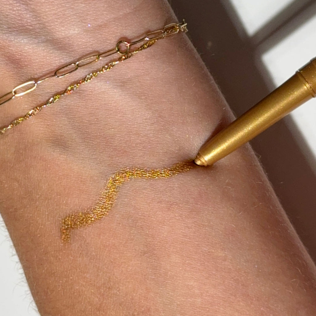 Colour Excess Gel Liner - Spark Gold (Embroidered Opulence Collection)