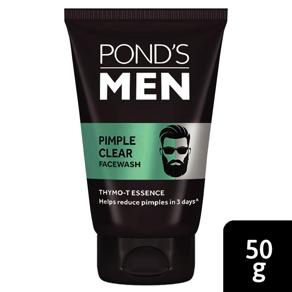 Men Pimple Clear Face Wash - 50g