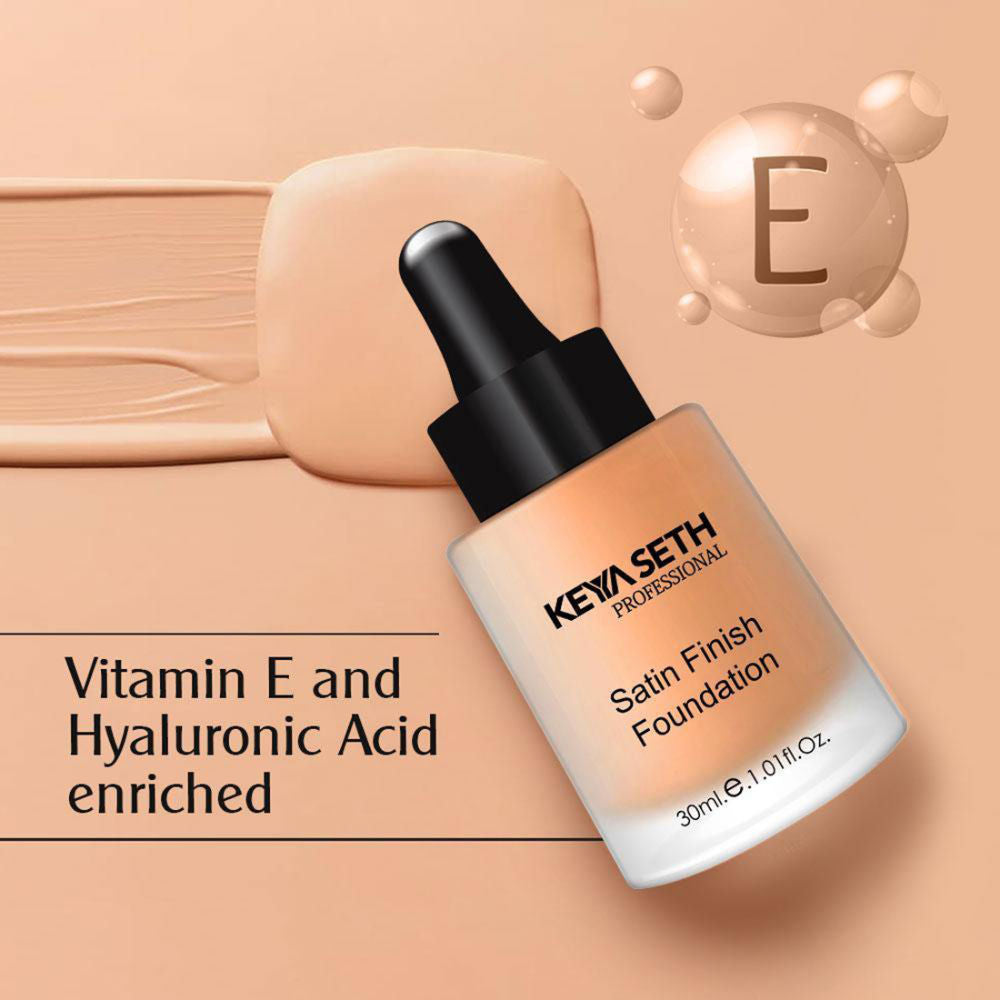 Professional Satin Finish Foundation