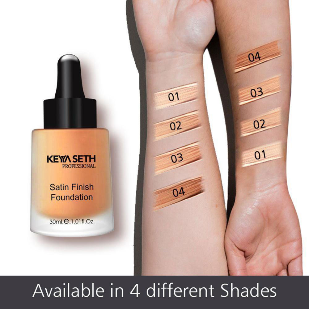 Professional Satin Finish Foundation