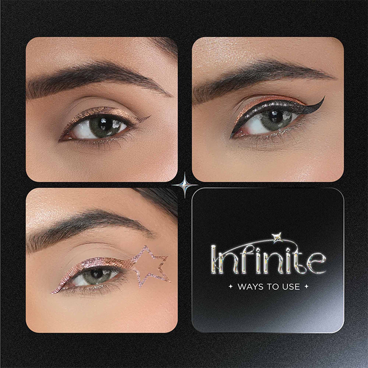 Fantasy Beams Holographic Eyeliner