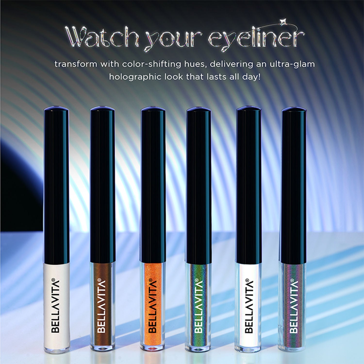 Fantasy Beams Holographic Eyeliner