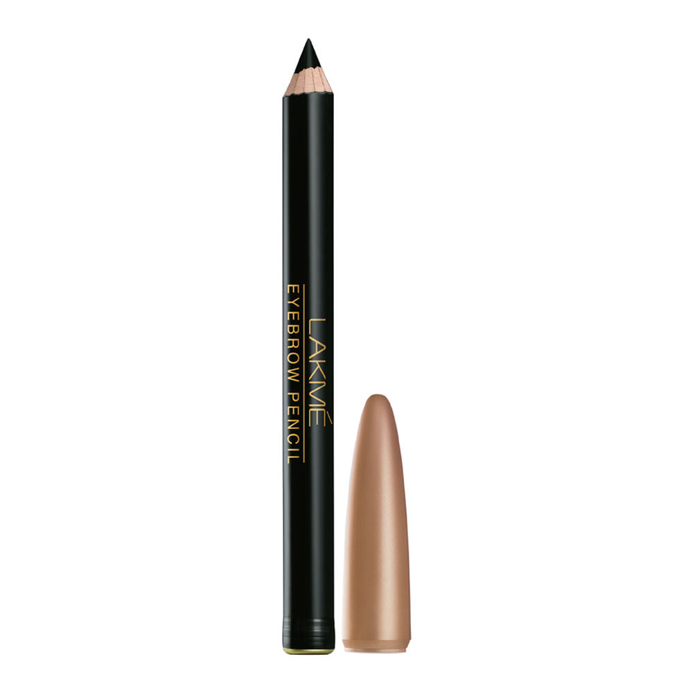 Black Eyebrow Pencil, Smudgeproof & Water-resistant
