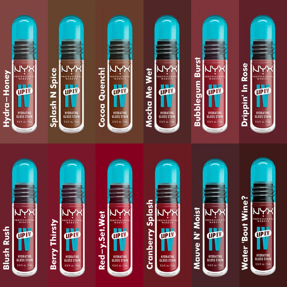 Lip I.V. Hydrating Gloss Stain