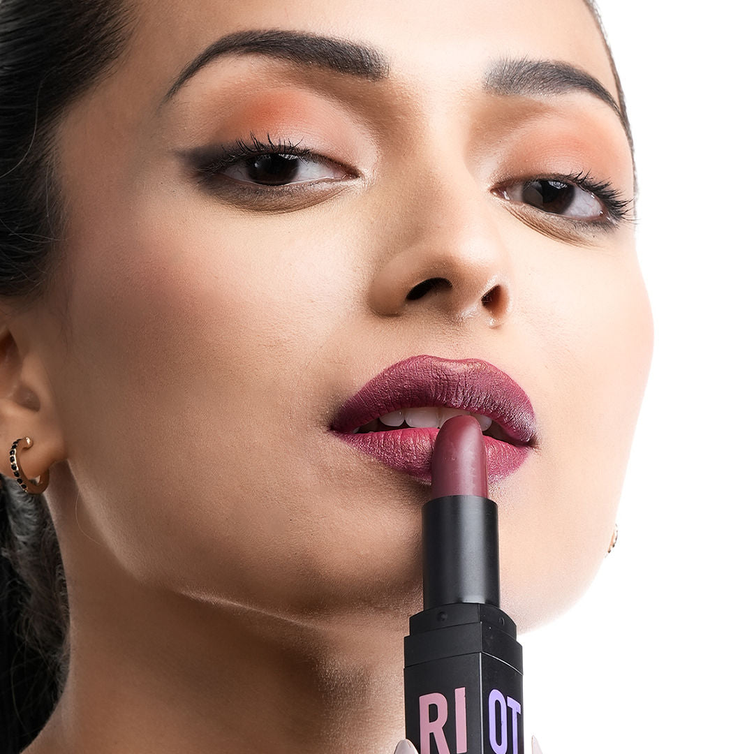 Matte Riot Lipstick Make up