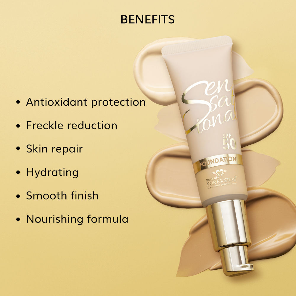 Sensational SPF 50+ Foundation