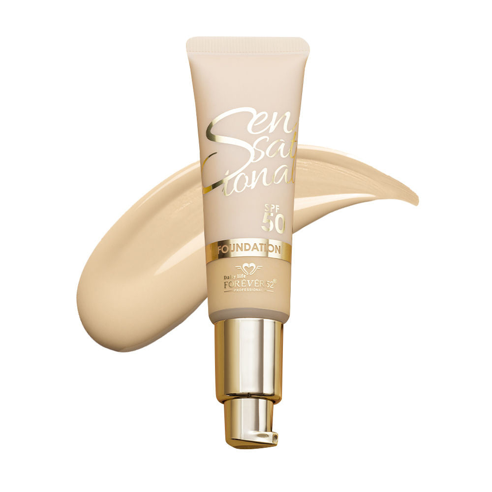 Sensational SPF 50+ Foundation - White Peach 04