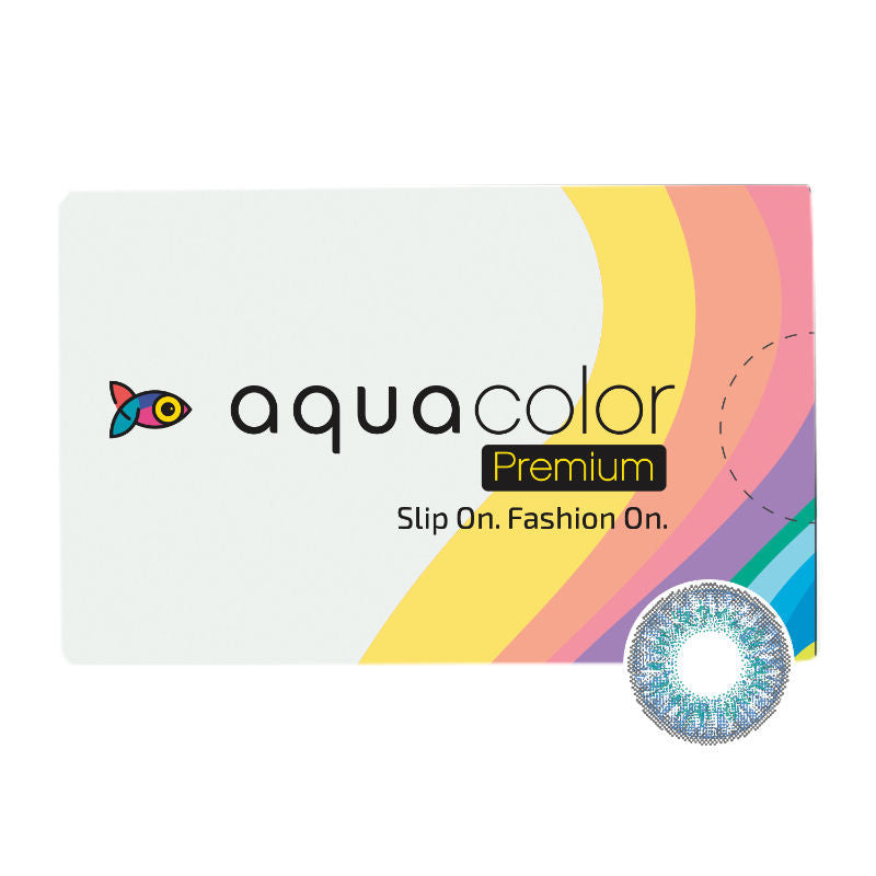 Aquacolor Premium Color Contact Lenses - Emerald