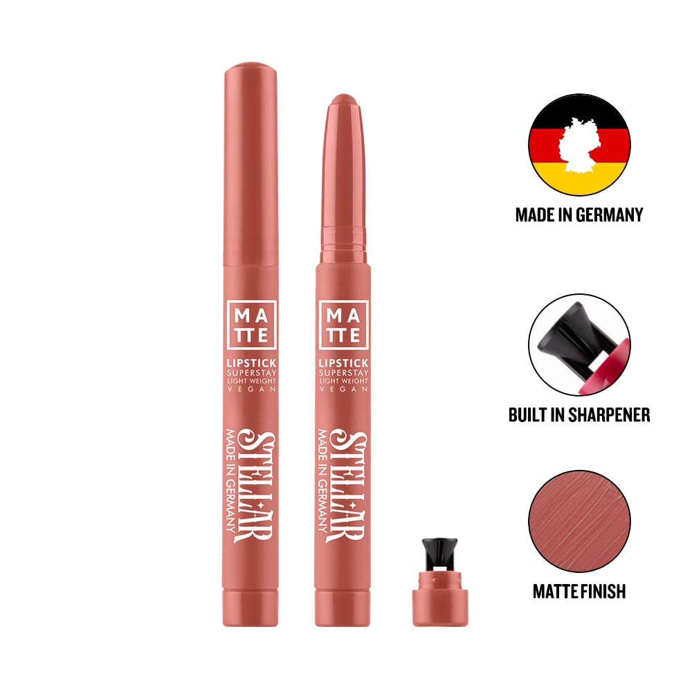 Stellar Matte Lipstick - Blush Babe G401
