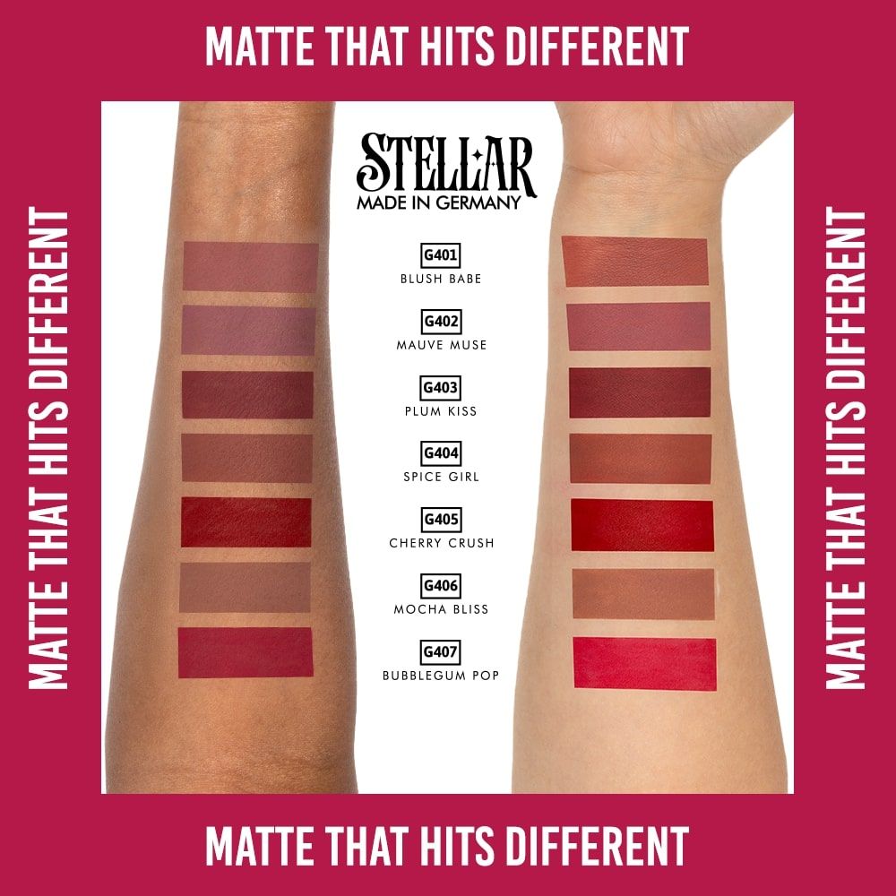 Stellar Matte Lipstick