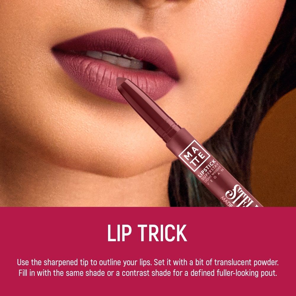 Stellar Matte Lipstick