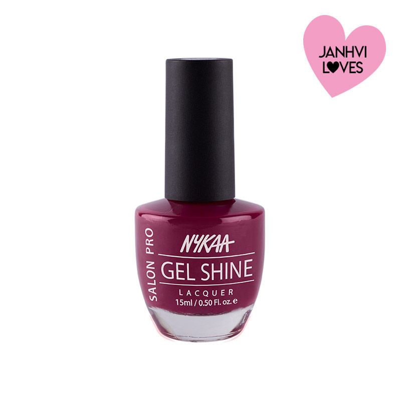 Nykaa Salon Pro Shine Gel Nail Polish - Florence Spritz 51 - Vegas Roadtrip 221