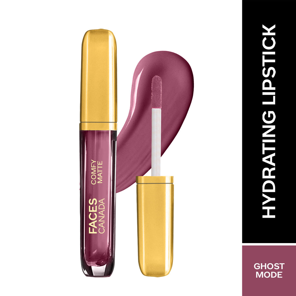 Comfy Matte Liquid Lipstick - Ghost Mode 31