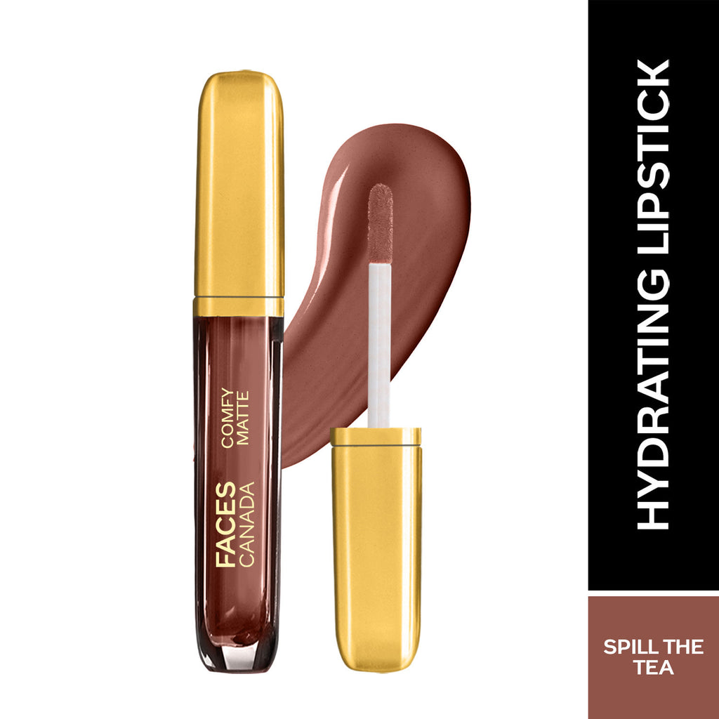 Comfy Matte Liquid Lipstick - Spill The Tea 29
