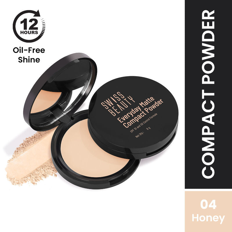 Everyday Matte Compact - 4 Honey