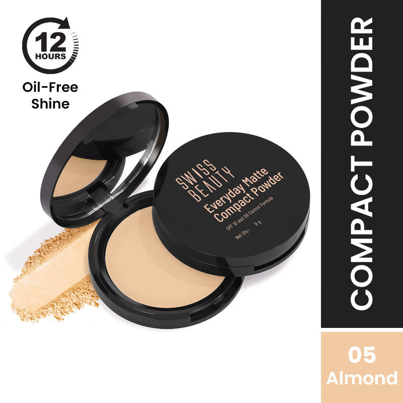 Everyday Matte Compact - 5 Almond