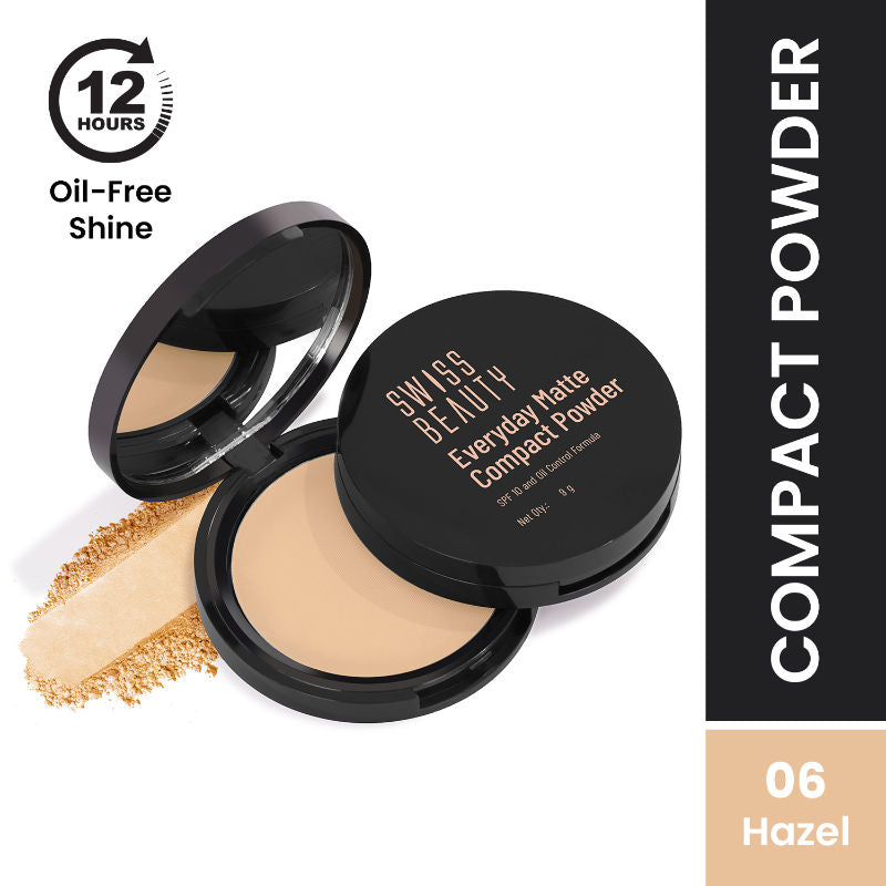 Everyday Matte Compact - 6 Hazel
