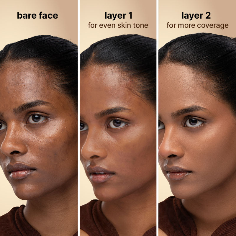 4-In-1 Skin Tint Moisturiser, Primer & Foundation with SPF 30