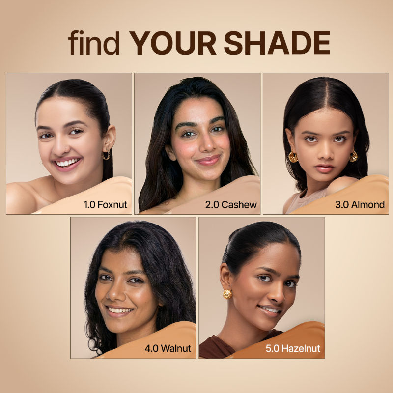 4-In-1 Skin Tint Moisturiser, Primer & Foundation with SPF 30